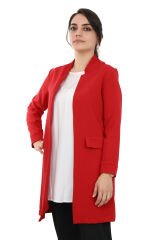 Spor Ceket Kırmızı