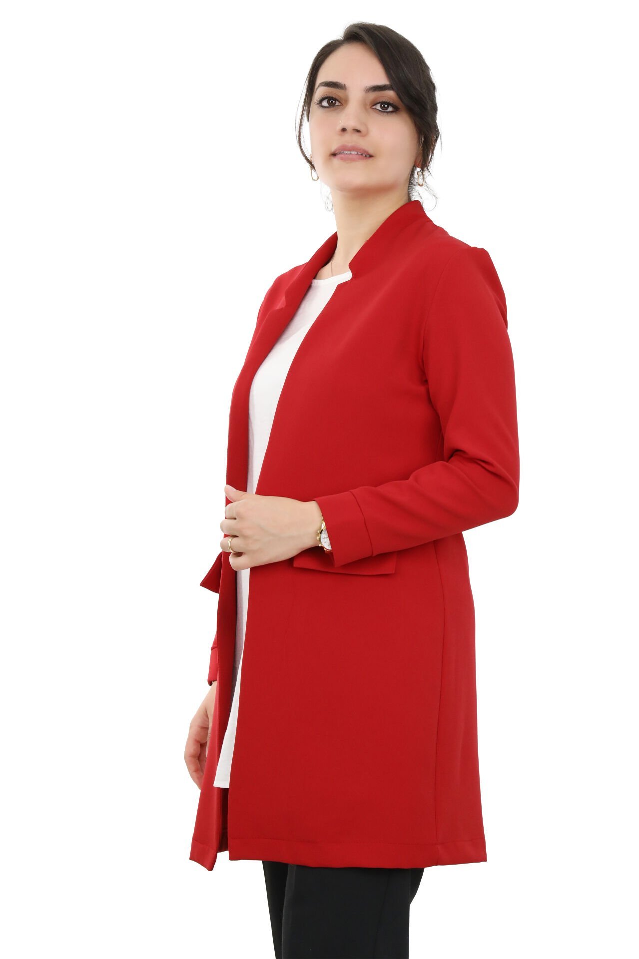 Spor Ceket Kırmızı