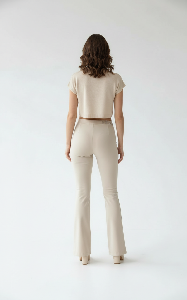 Hira Zincirli Pantolon