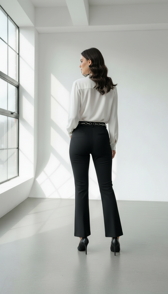 Hira Zincirli Pantolon