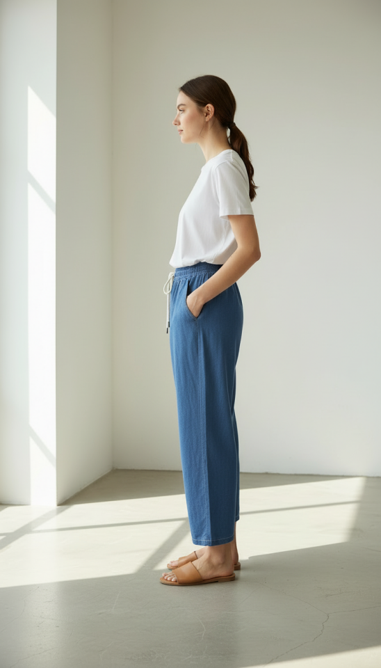 Hİra Tensel Kot Pantolon