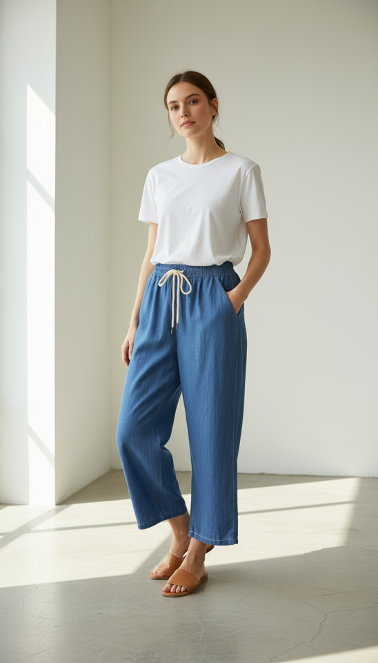 Hİra Tensel Kot Pantolon