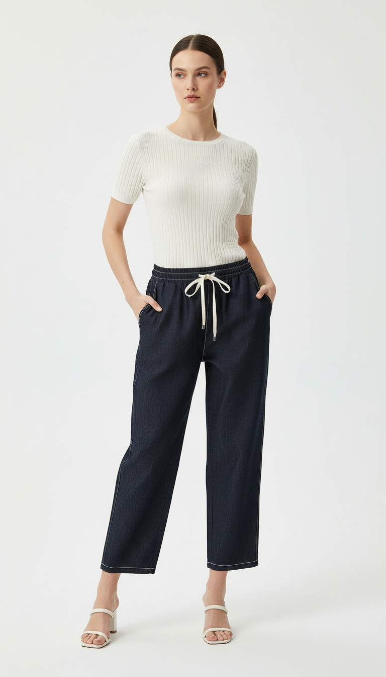 Hİra Tensel Kot Pantolon