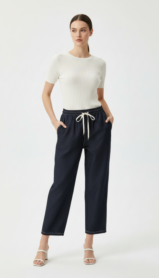 Hİra Tensel Kot Pantolon