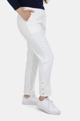 Paça Detaylı Pantolon