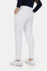 Paça Detaylı Pantolon