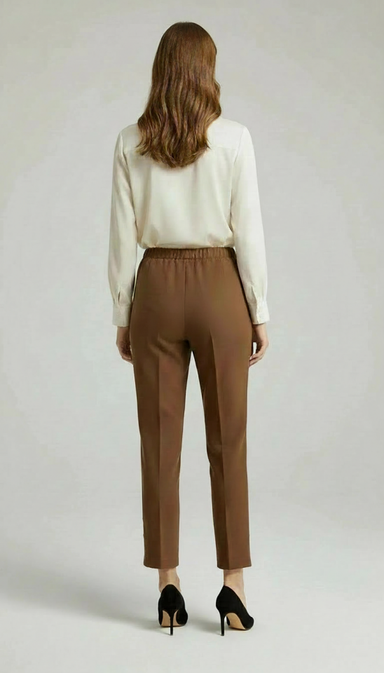 Yanı Çakmalı Pantolon