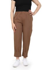 Paça Detaylı Pantolon