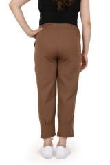 Paça Detaylı Pantolon