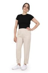 Paça Detaylı Pantolon