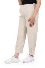 Paça Detaylı Pantolon