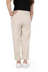 Paça Detaylı Pantolon