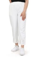 Paça Detaylı Pantolon