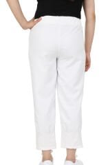 Paça Detaylı Pantolon