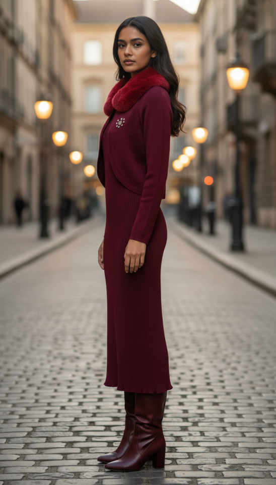 KÜRKLÜ JİLELİ TAKIM