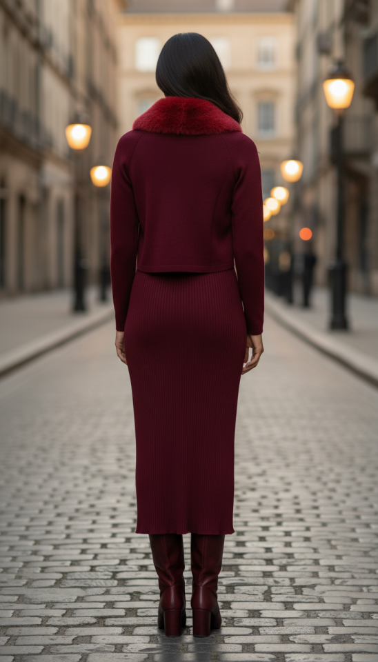 KÜRKLÜ JİLELİ TAKIM