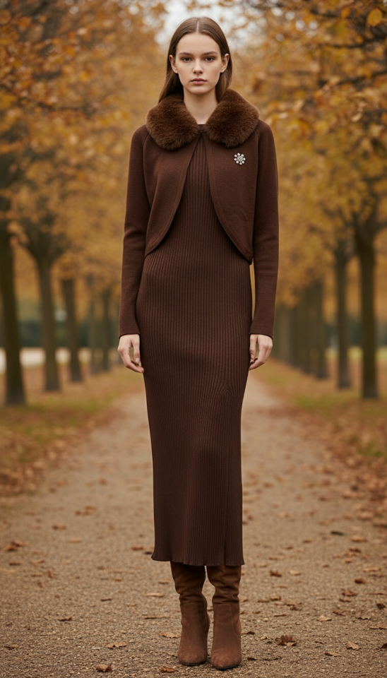 KÜRKLÜ JİLELİ TAKIM