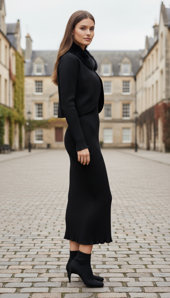 KÜRKLÜ JİLELİ TAKIM