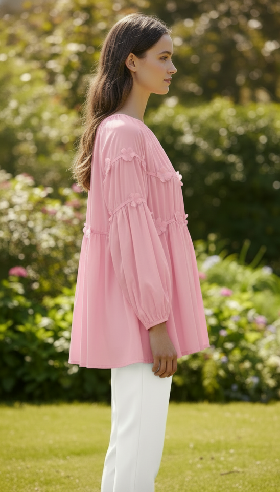 POBLİN MODELLİ GÖMLEK