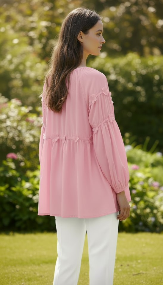 POBLİN MODELLİ GÖMLEK