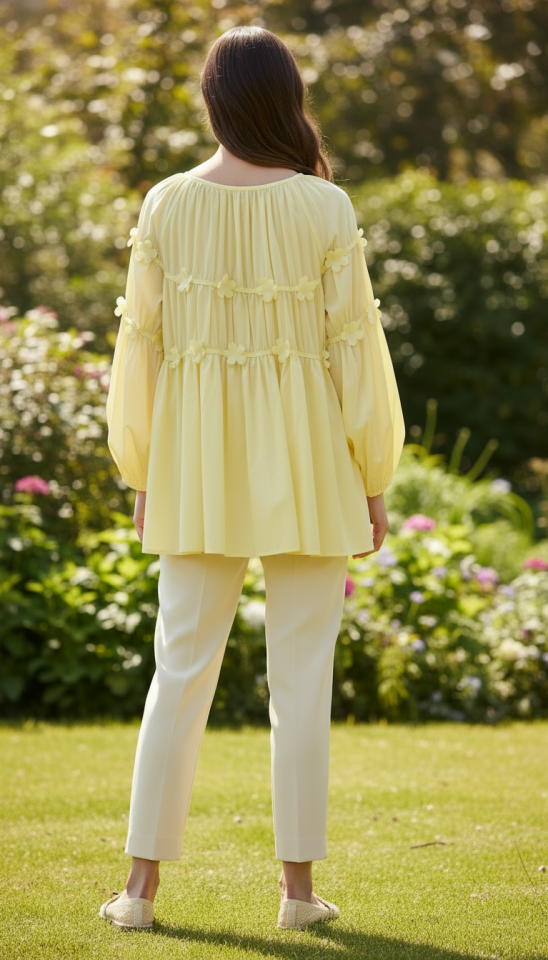 POBLİN MODELLİ GÖMLEK