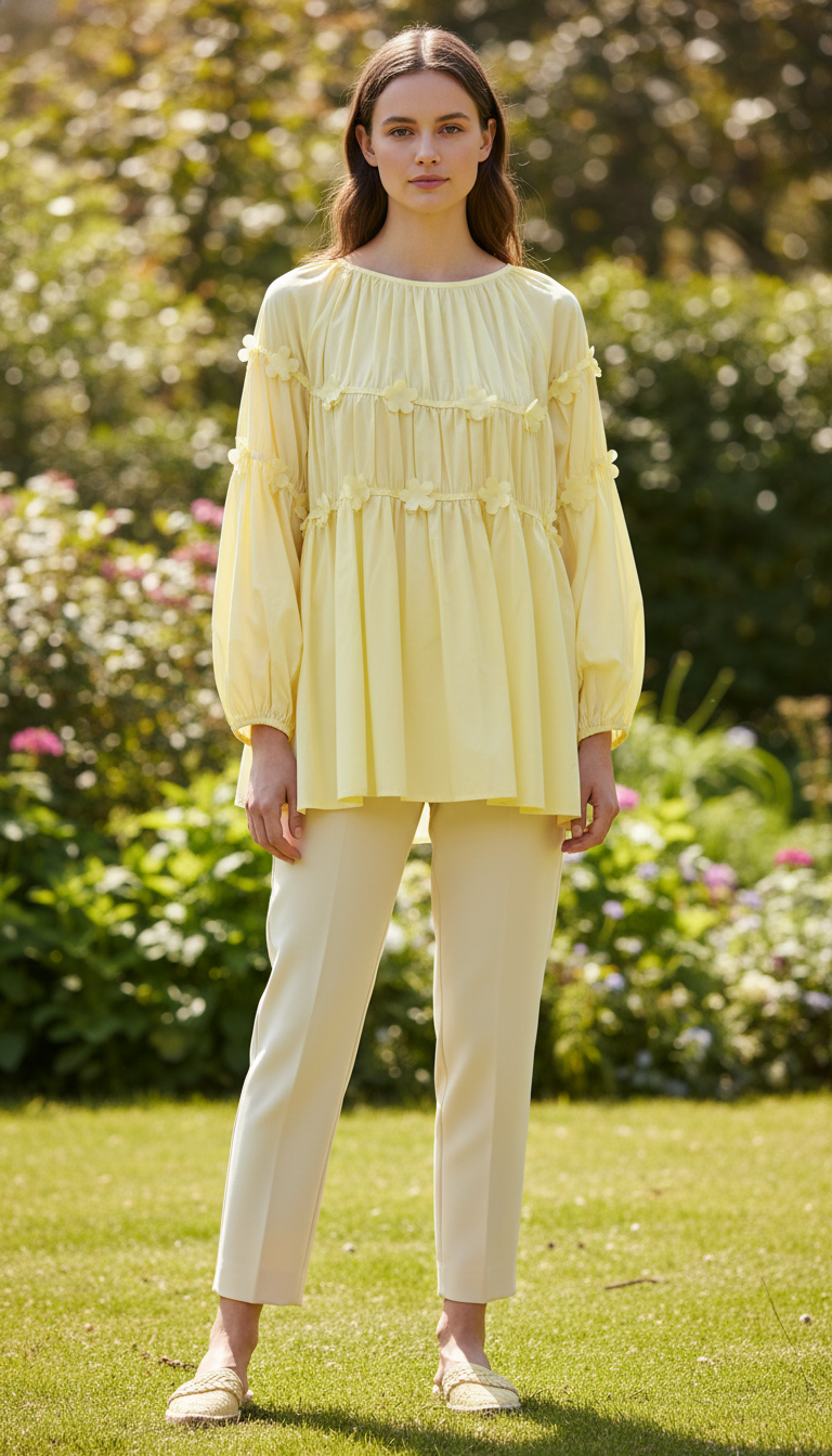 POBLİN MODELLİ GÖMLEK