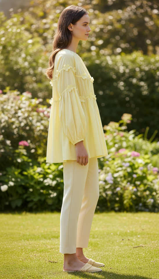 POBLİN MODELLİ GÖMLEK