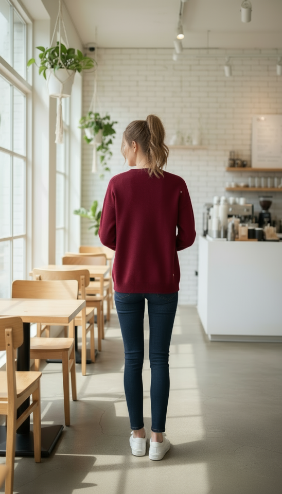 KURDELE DESENLİ HIRKA