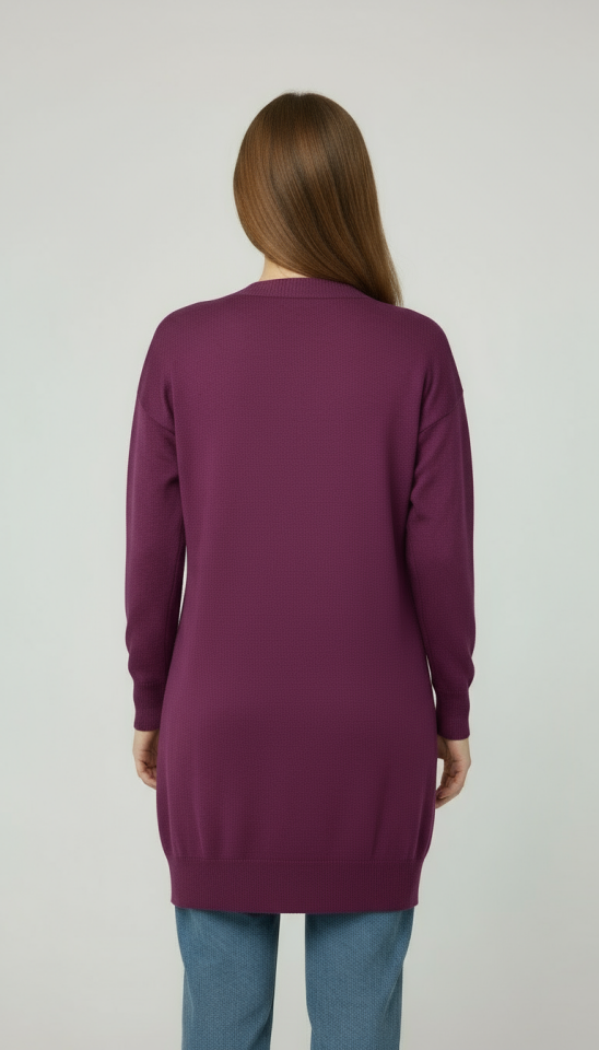 TAŞ MODELLİ UZUN HIRKA