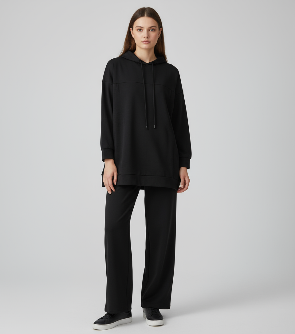 KAPŞONLU İKİLİ TAKIM