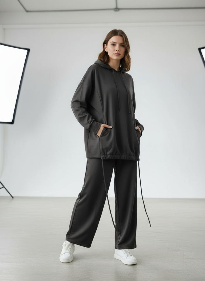 KAPŞONLU BAĞLAMALI TAKIM