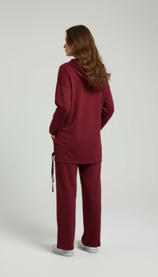 KAPŞONLU BAĞLAMALI TAKIM