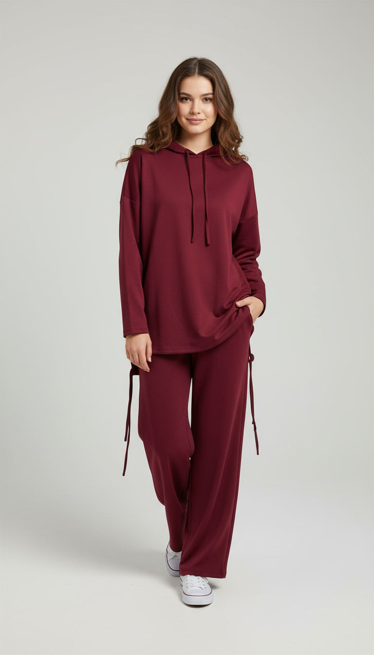 KAPŞONLU BAĞLAMALI TAKIM