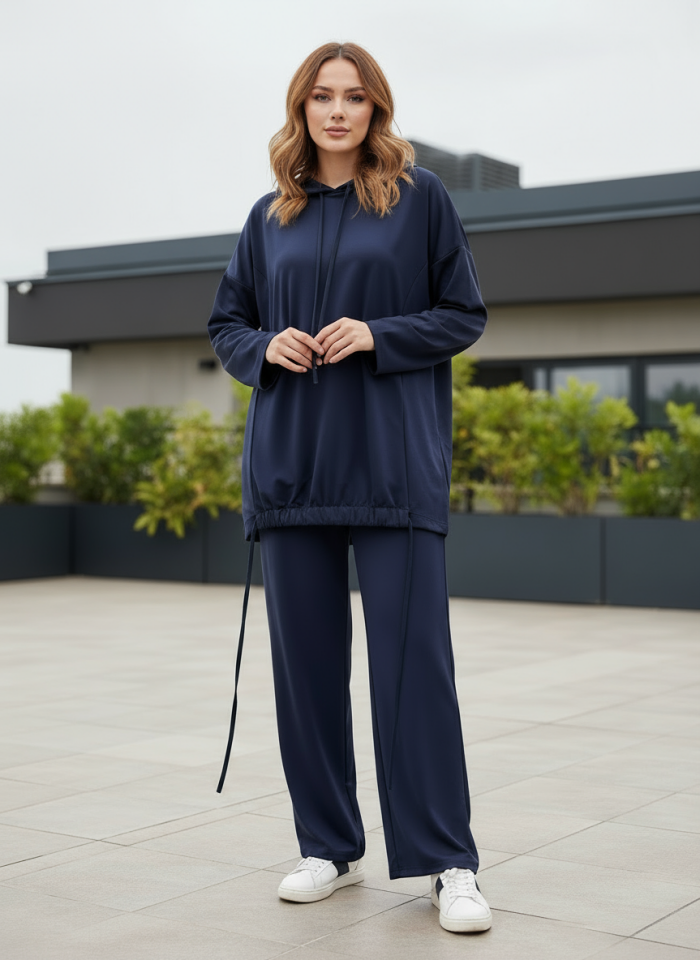 KAPŞONLU BAĞLAMALI TAKIM