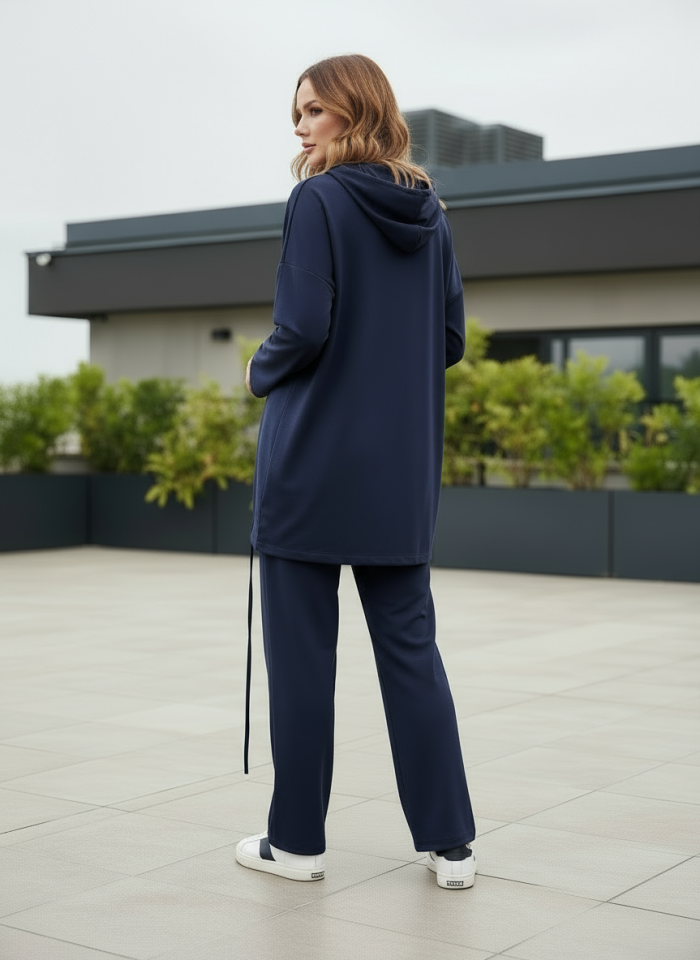 KAPŞONLU BAĞLAMALI TAKIM