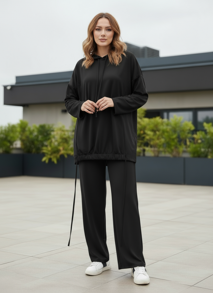 KAPŞONLU BAĞLAMALI TAKIM