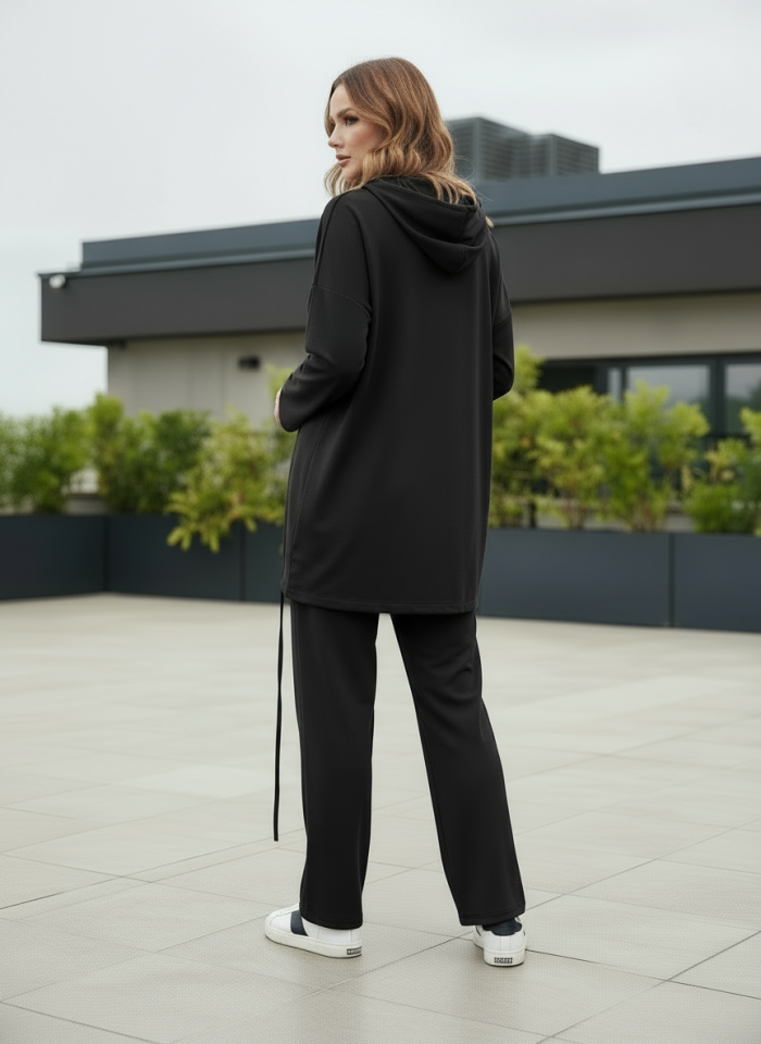 KAPŞONLU BAĞLAMALI TAKIM