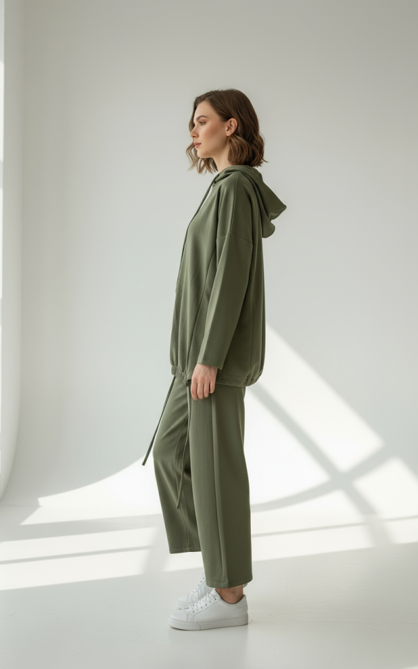 KAPŞONLU BAĞLAMALI TAKIM