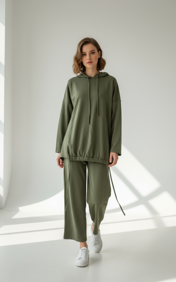 KAPŞONLU BAĞLAMALI TAKIM