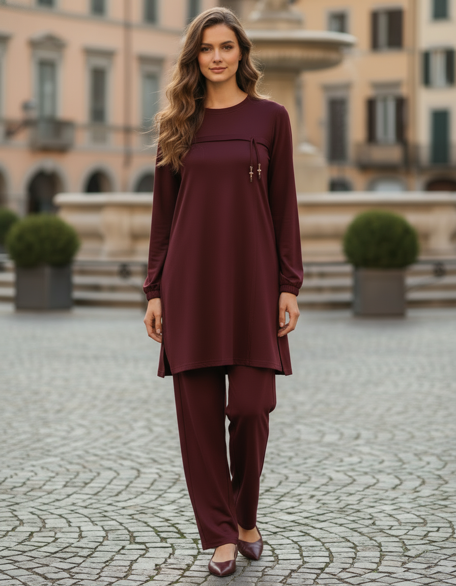 KRİSTAL GÖGÜS AKSESUARLI TAKIM