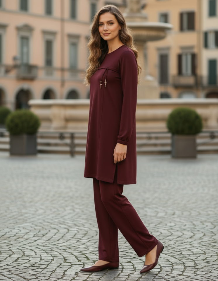 KRİSTAL GÖGÜS AKSESUARLI TAKIM