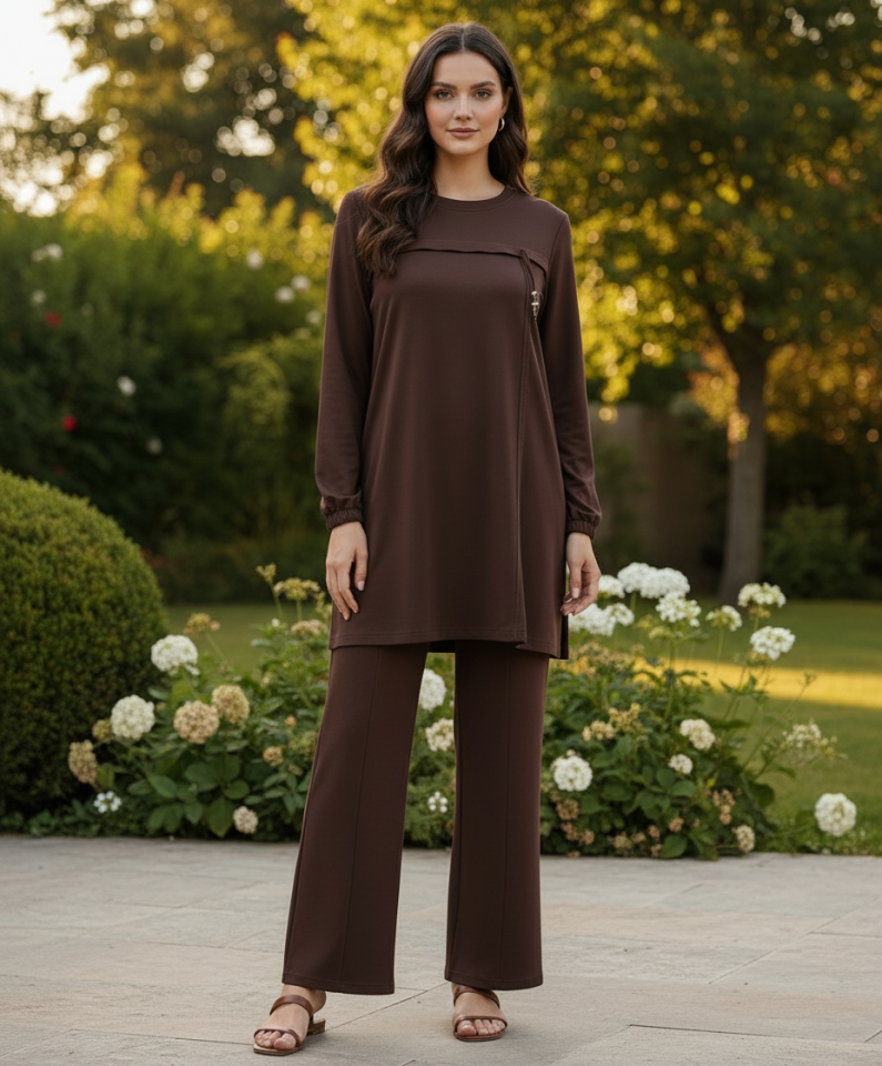 KRİSTAL GÖGÜS AKSESUARLI TAKIM