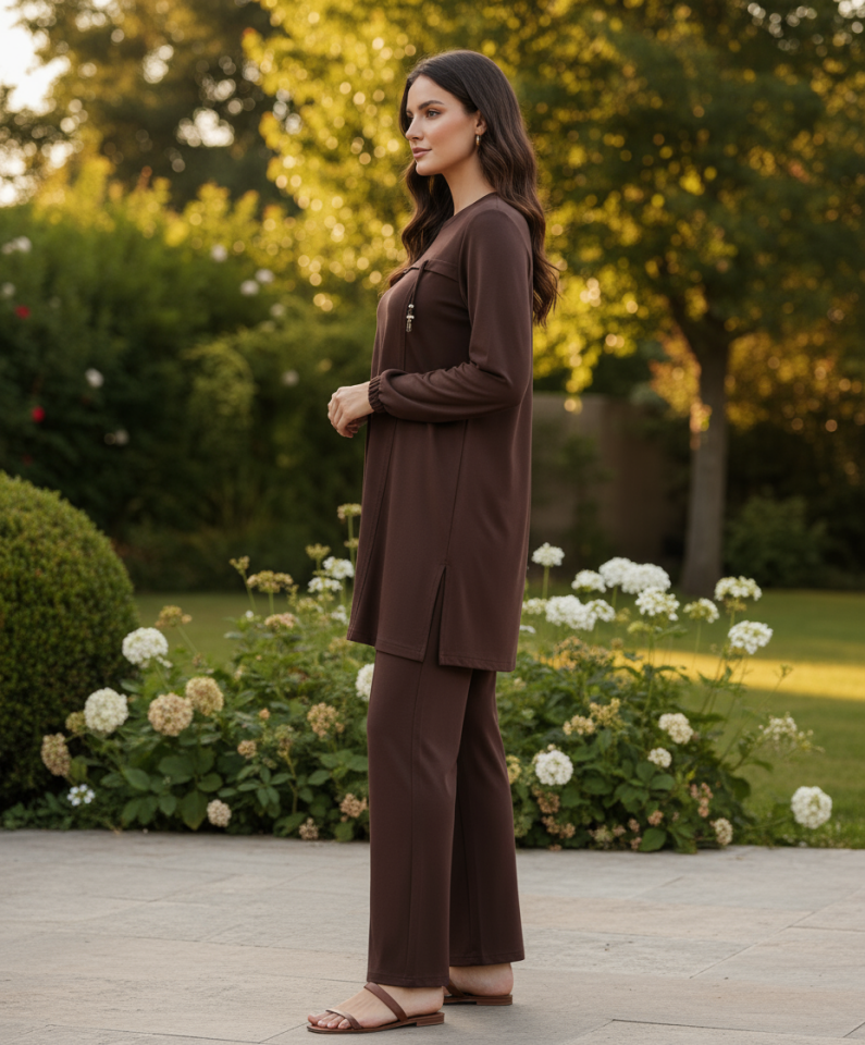 KRİSTAL GÖGÜS AKSESUARLI TAKIM