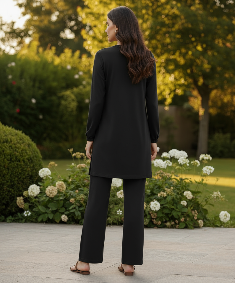 KRİSTAL GÖGÜS AKSESUARLI TAKIM