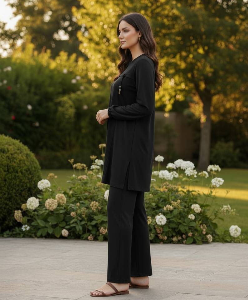 KRİSTAL GÖGÜS AKSESUARLI TAKIM