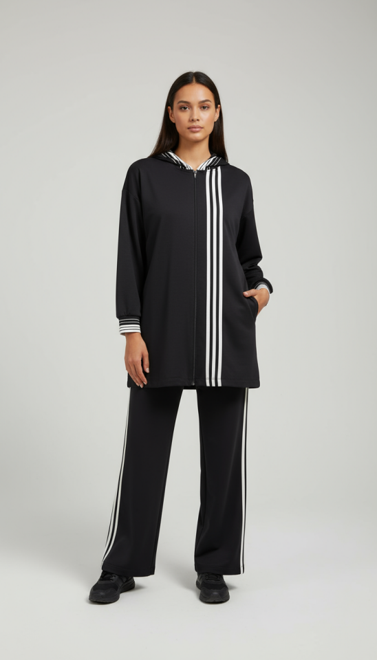 OYSHO RİBANA ŞERİTLİ TAKIM