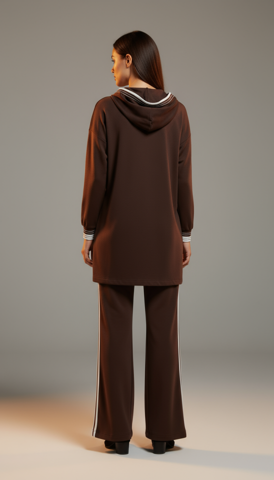 OYSHO RİBANA ŞERİTLİ TAKIM