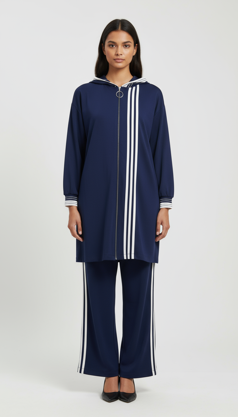 OYSHO RİBANA ŞERİTLİ TAKIM