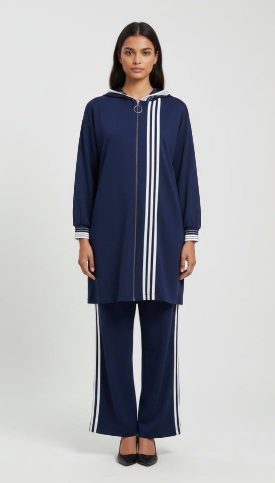 OYSHO RİBANA ŞERİTLİ TAKIM