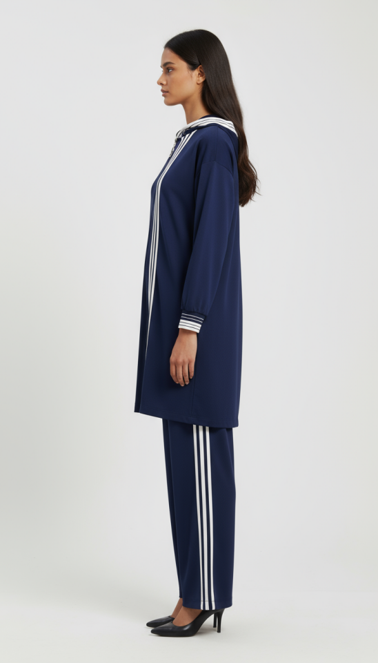 OYSHO RİBANA ŞERİTLİ TAKIM